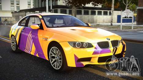 BMW M3 E92 HRT S11 para GTA 4