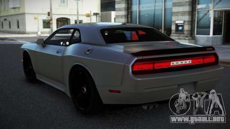 Dodge Challenger 11th para GTA 4