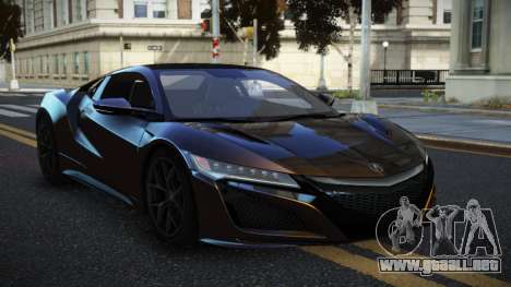 Acura NSX CD para GTA 4