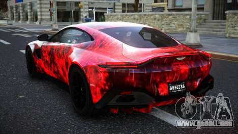 Aston Martin Vantage EC S11 para GTA 4