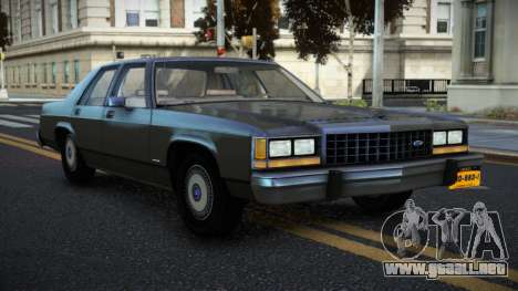 Ford LTD Crown Victoria 87th para GTA 4