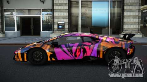 Lamborghini Huracan DSR S14 para GTA 4