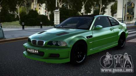 BMW M3 E46 BBR para GTA 4