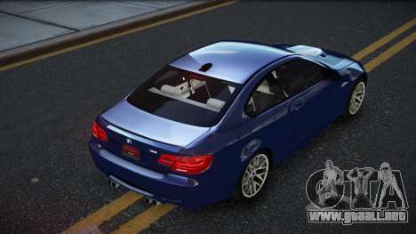 BMW M3 E92 HRT para GTA 4