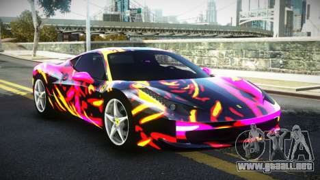 Ferrari 458 KR-I S3 para GTA 4