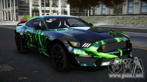 Shelby GT350 V-Style S6 para GTA 4