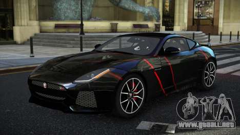 Jaguar F-Type GSV S9 para GTA 4