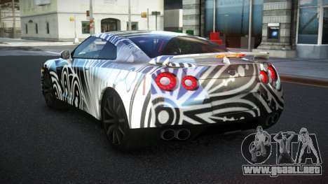 Nissan GT-R PSC S9 para GTA 4