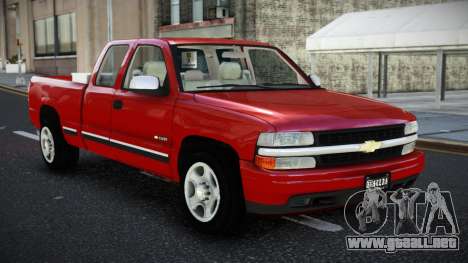 Chevrolet Silverado 1500 FR para GTA 4