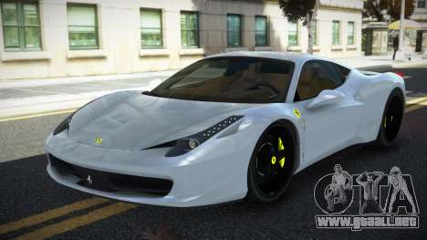 Ferrari 458 HTR para GTA 4