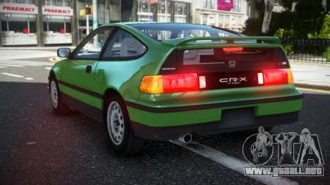 Honda CRX 91th V1.1 para GTA 4