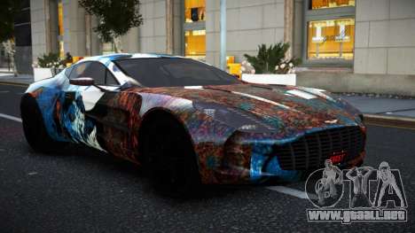 Aston Martin One-77 GTF S5 para GTA 4