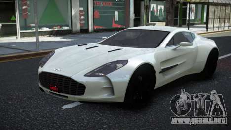 Aston Martin One-77 GTF para GTA 4