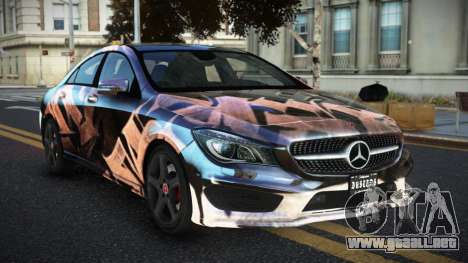 Mercedes-Benz CLA FTR S2 para GTA 4