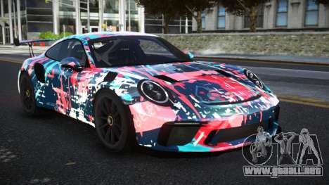 Porsche 911 HIL S12 para GTA 4