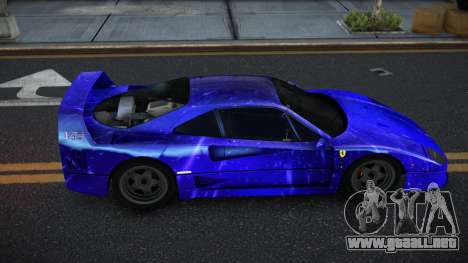 Ferrari F40 SHK S12 para GTA 4