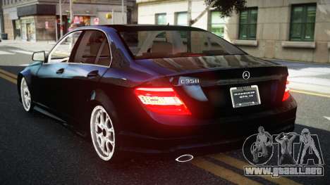 Mercedes-Benz C350 NSD para GTA 4