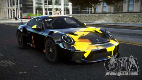 Porsche 911 HIL S8 para GTA 4