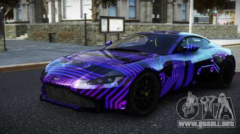 Aston Martin Vantage EC S8 para GTA 4