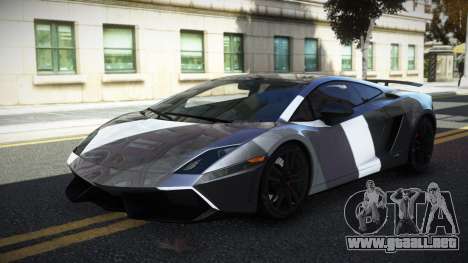 Lamborghini Gallardo LP570 CD S4 para GTA 4