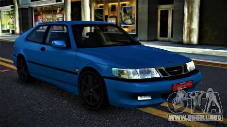 Saab 9-3 Turbo HK para GTA 4