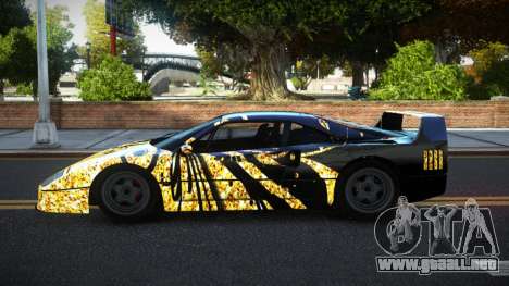 Ferrari F40 SHK S13 para GTA 4