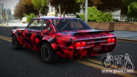 Nissan Skyline GT M-Tuned S5 para GTA 4