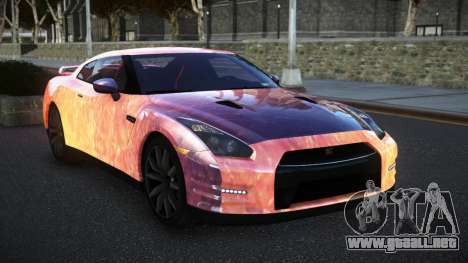 Nissan GT-R PSC S5 para GTA 4