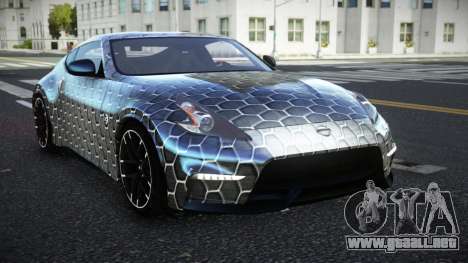 Nissan 370Z DK Nismo S5 para GTA 4