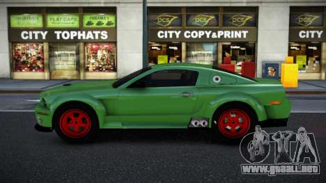 Ford Mustang HKS para GTA 4