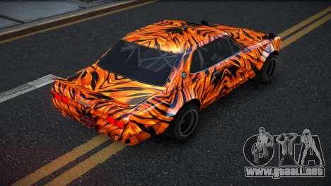 Nissan Skyline GT M-Tuned S10 para GTA 4