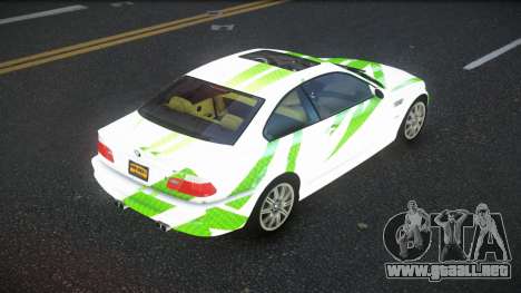 BMW M3 E46 TH-R S12 para GTA 4