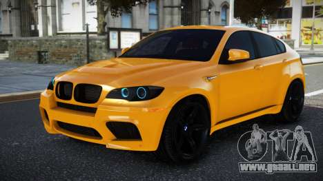 BMW X6 10th para GTA 4