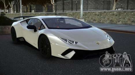 Lamborghini Huracan DSR para GTA 4