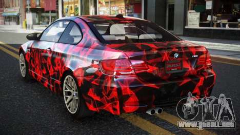 BMW M3 E92 HRT S7 para GTA 4