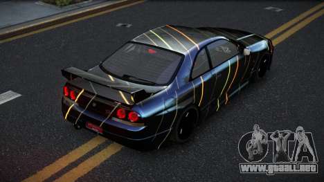 Nissan Skyline R33 VR-Z S13 para GTA 4