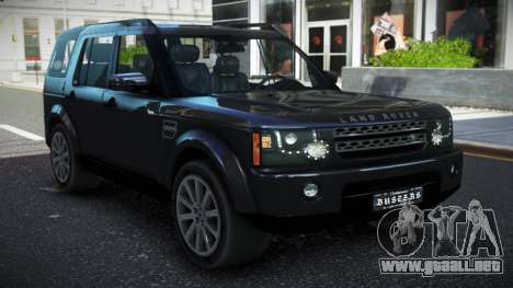 Land Rover Discovery 4 13th para GTA 4