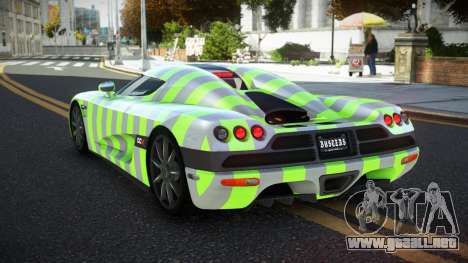 Koenigsegg CCX F-Sport S3 para GTA 4