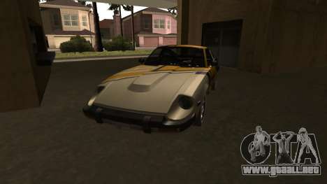 Datsun 280z de 1974 para GTA San Andreas