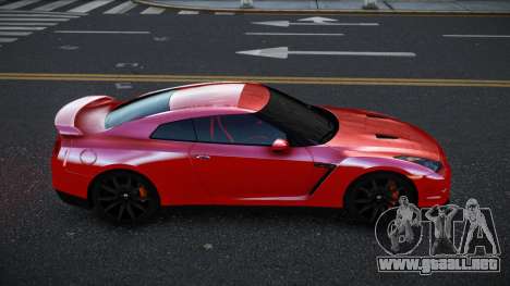 Nissan GT-R 12th para GTA 4