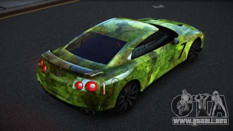 Nissan GT-R PSC S4 para GTA 4