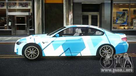 BMW M3 E92 HRT S14 para GTA 4