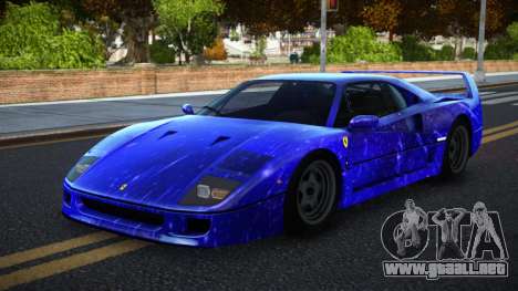 Ferrari F40 SHK S12 para GTA 4