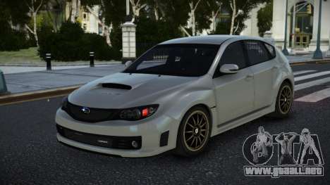 Subaru Impreza KU para GTA 4