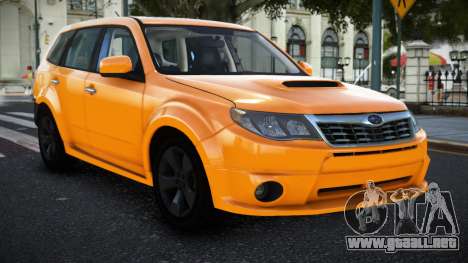 Subaru Forester 08th para GTA 4