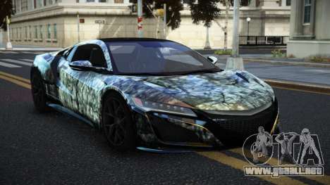 Acura NSX CD S1 para GTA 4