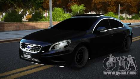 Volvo S60 HK para GTA 4