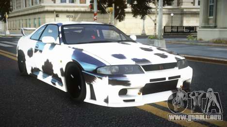 Nissan Skyline R33 VR-Z S1 para GTA 4