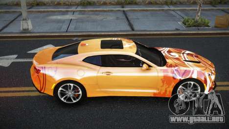 Chevrolet Camaro SS 17th S13 para GTA 4