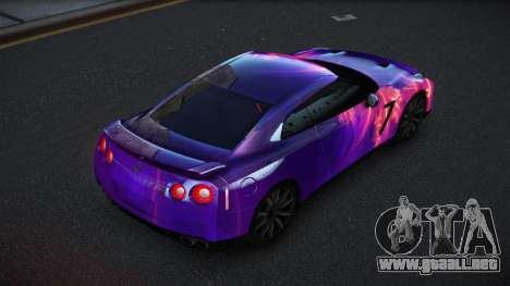 Nissan GT-R PSC S3 para GTA 4